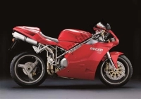Alle originele en vervangende onderdelen voor uw Ducati Superbike 748 RS 2000.